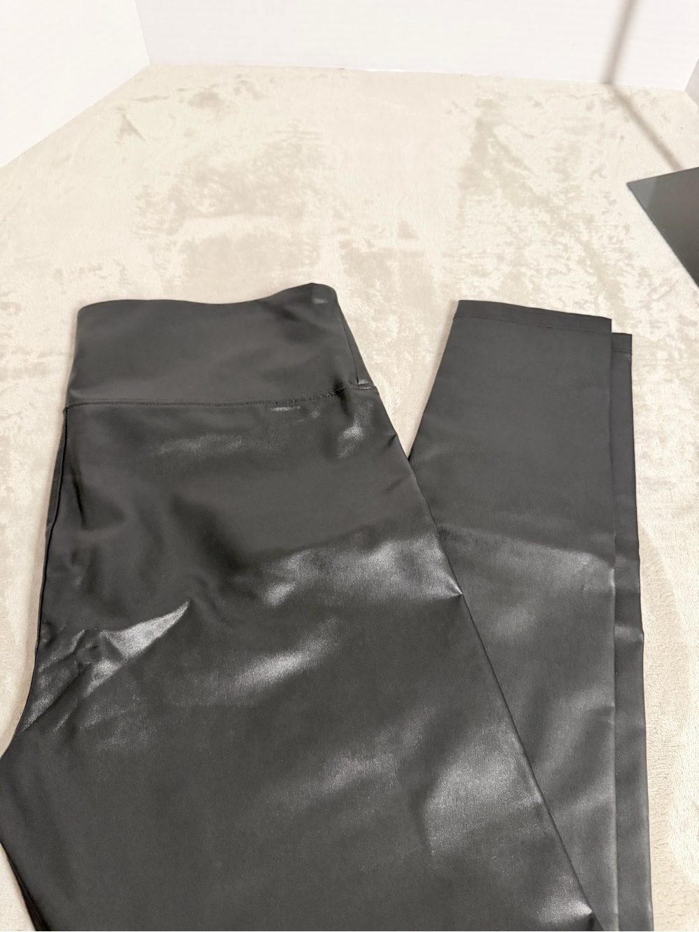 American Eagle Outfitters Black Faux Leather Leggings